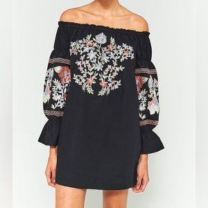 Free People Fleur Du Jour Shift Dress
